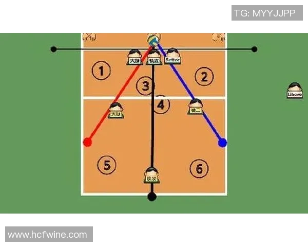 武汉排球队中路突破战术解析与实战应用探讨